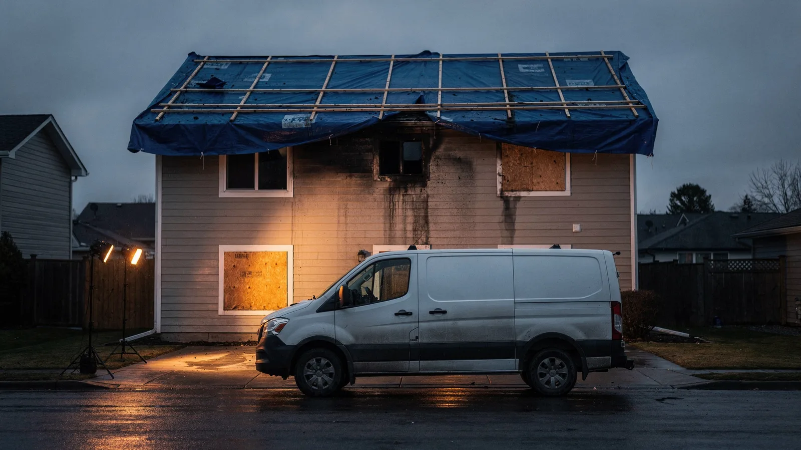 Fire Damage Restoration in Adrian, MI near me
